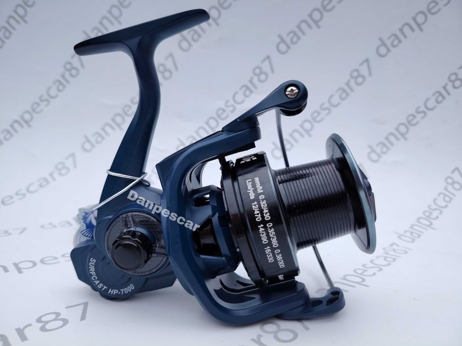 Mulinetă crap Wind Blade SURFCAST HP7000 Long Cast 0,32mm 430m