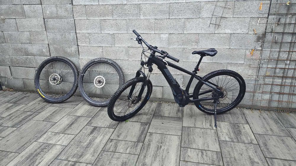 Cube E-MTB REACTION HYBRID Exc 500 29" + 27.5"