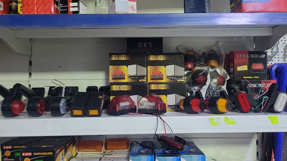 Фонари заднии диодные на 24 вольта