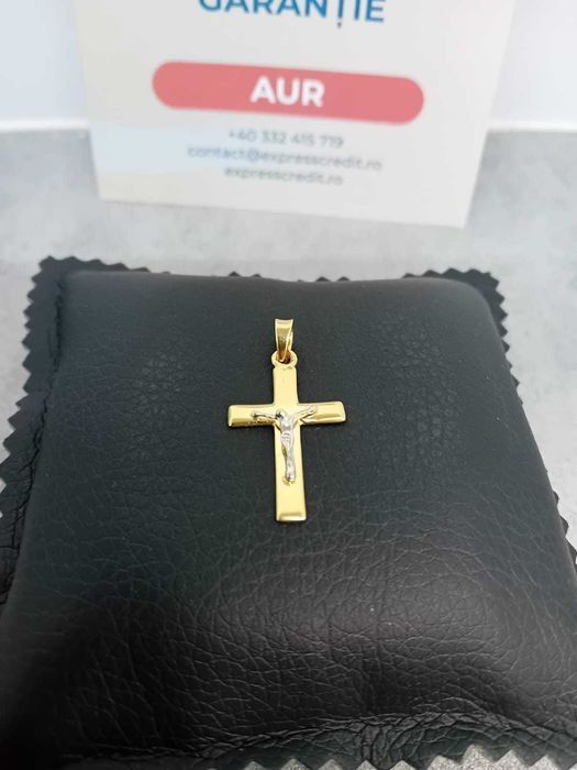 Medalion aur 14k (Ag20 Dancu/b43993.2*26)