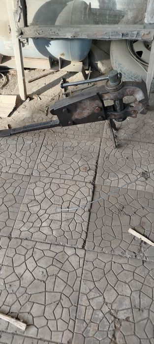 Зажим мошный зажим