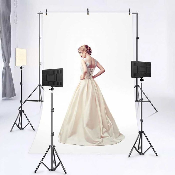 Професионална LED лампа Digital One SP01147 PL-260, 11" за селфи видео