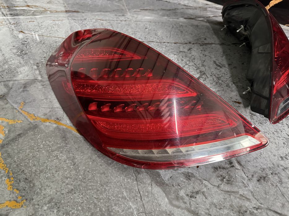 Стопове за S-class W222 Фейс