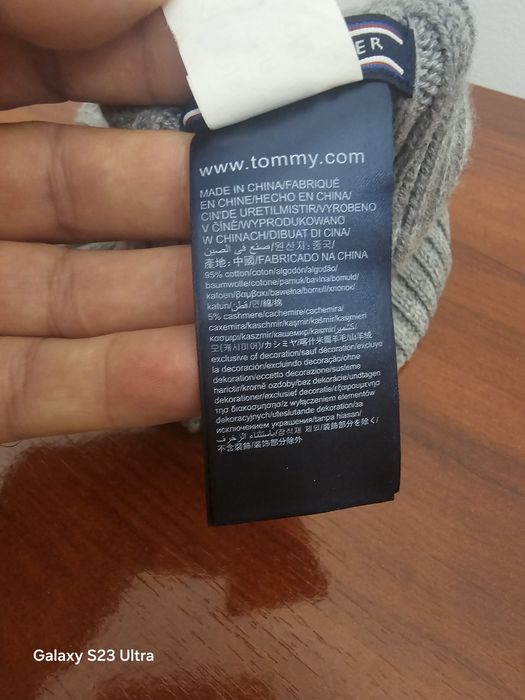 Căciulă tommy hilfiger