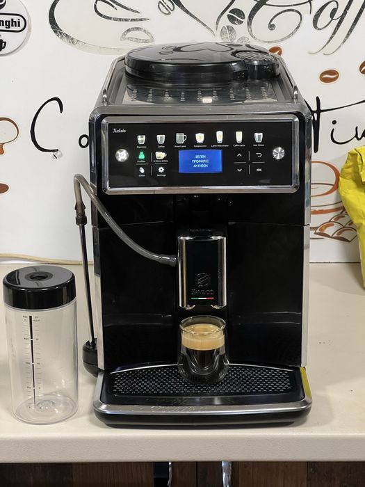 Кафемашина кафе автомат Saeco XELSİS SM7580 с гаранция