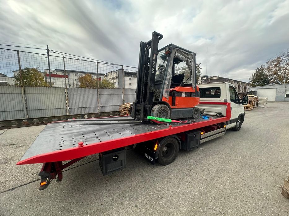 Tractari autoutilitare dube utilaje