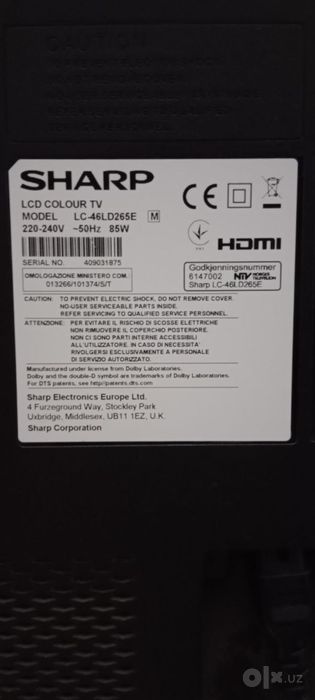 Televizor smart 46 li