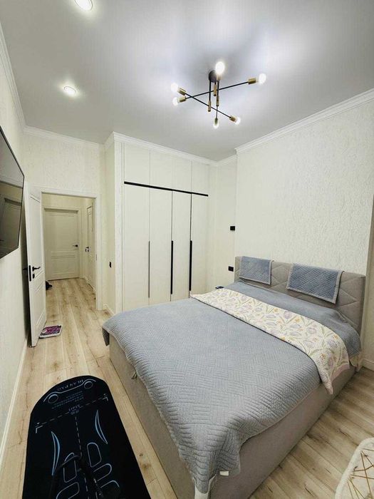 Двухкомнатная студия, 43 кв. м. ЗА ХАН ШАТЫРОМ