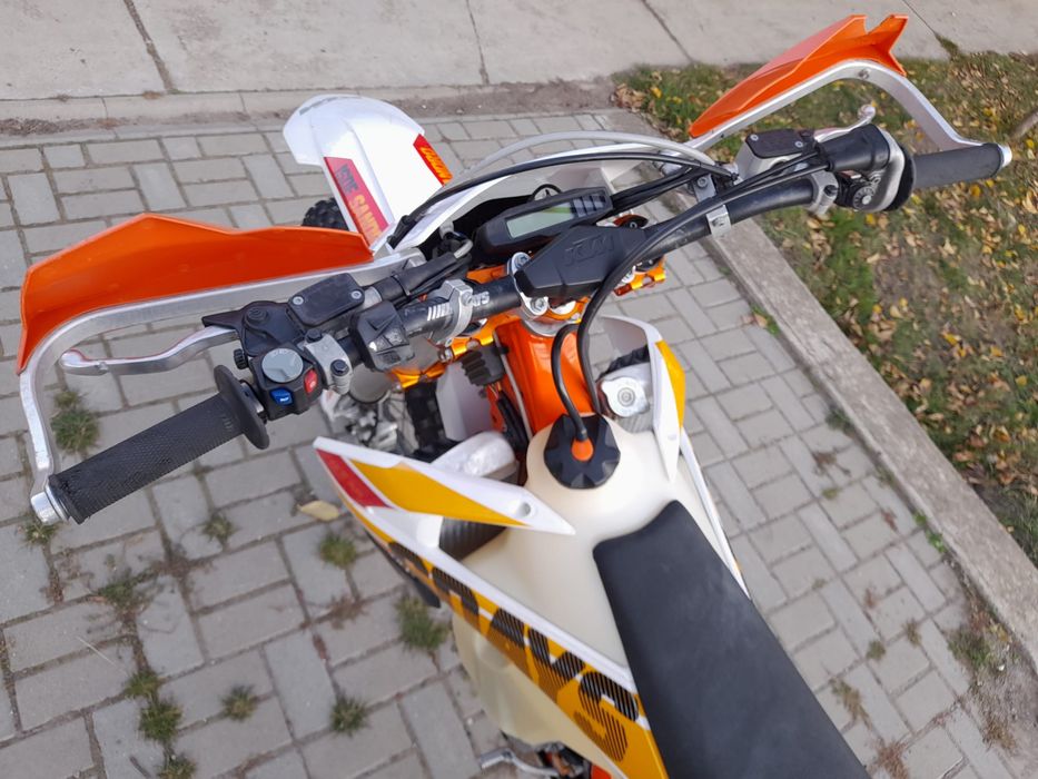 Ktm 450 exc-f, An 2017.