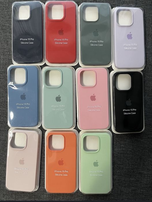 Силиконов кейс за iphone