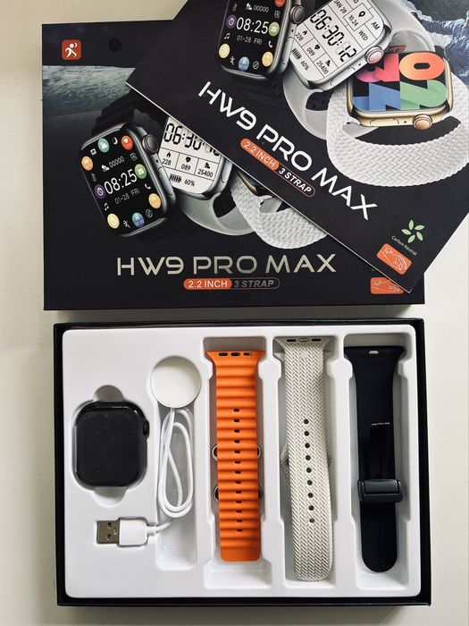 Смарт часы HW9 pro max