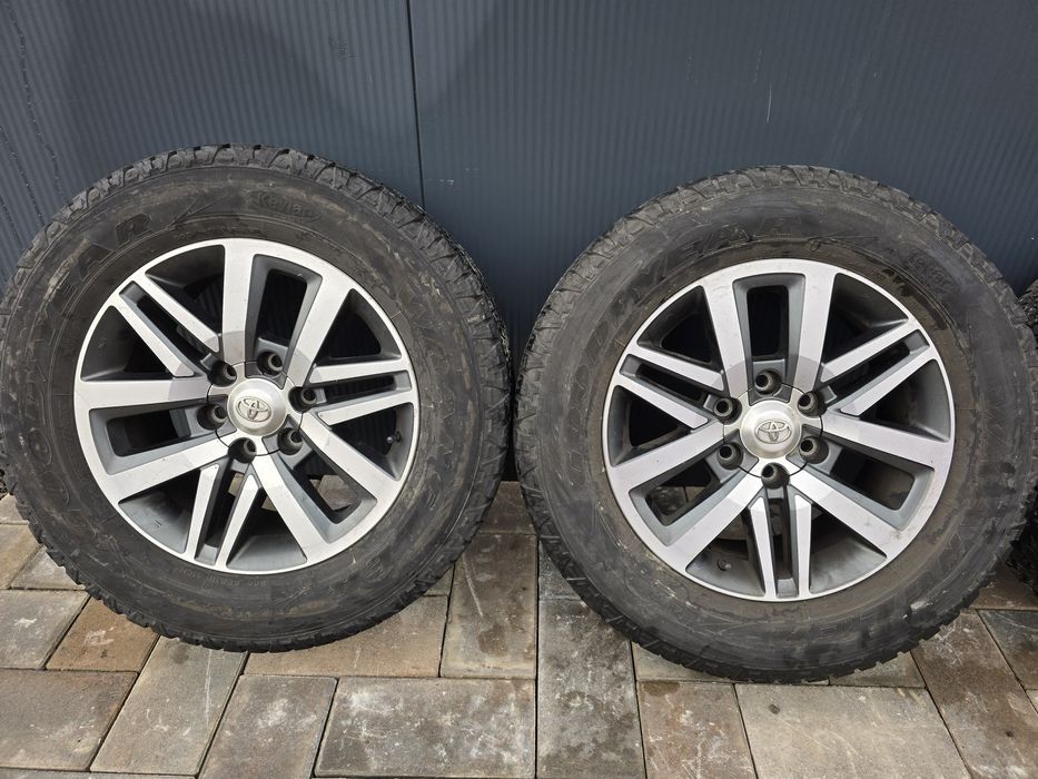 Set jante aliaj Toyota Hilux 265/60 R18