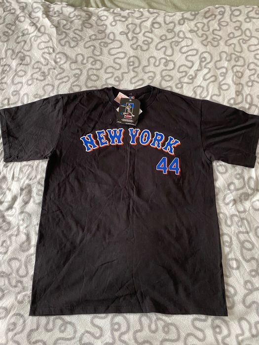 Черна тениска - New York Mets (Bay 44)