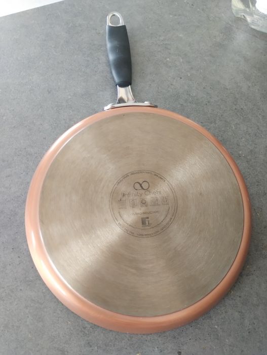 Тиган за палачинки Infinity Chefs Copper 24 см