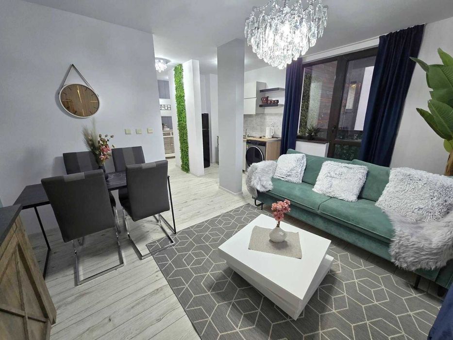 Двустаен апартамент с южно изложение и нови в Банско