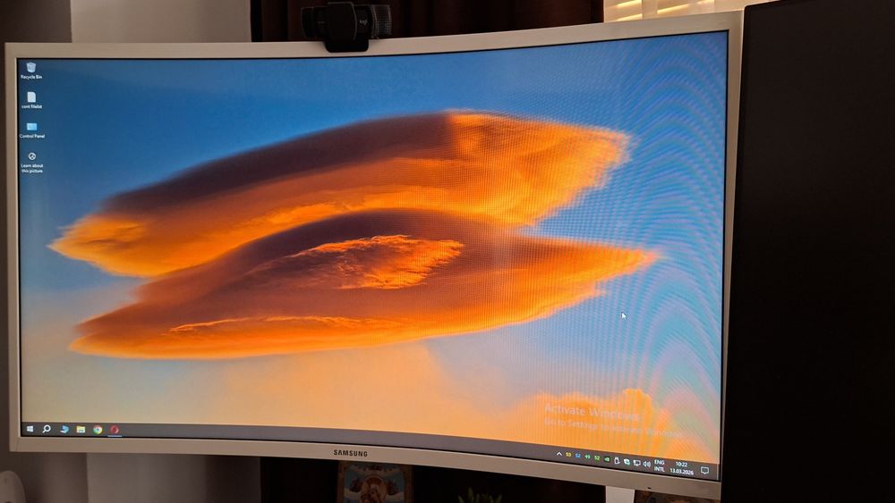 Monitor Samsung Curbat 32 inch