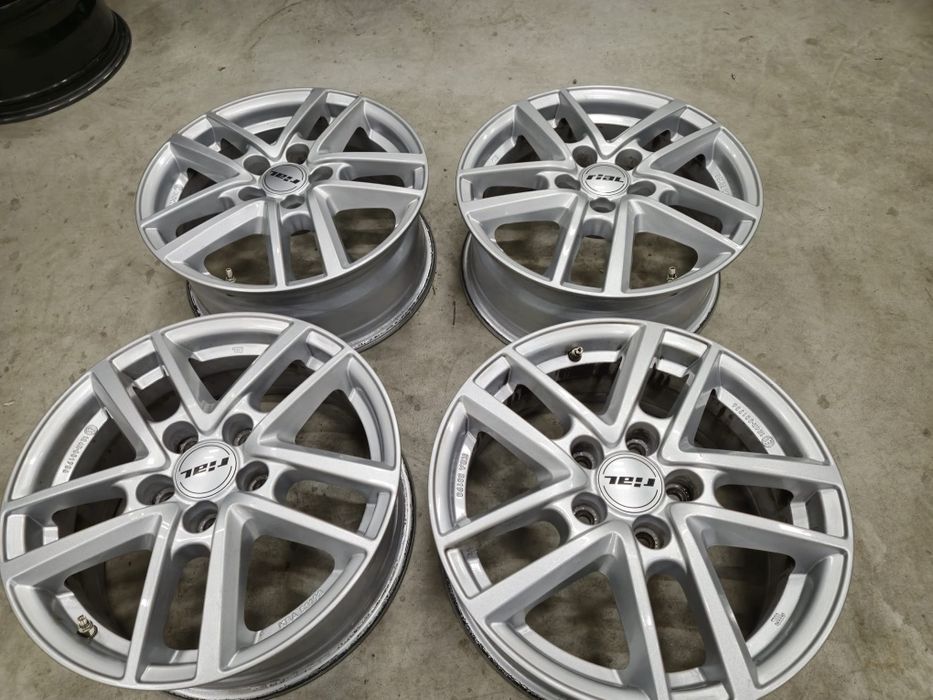 Jante Rial 5x112 R16 Vw Golf 7 6 5 8 Passat Skoda Octavia 2 3 4 Superb