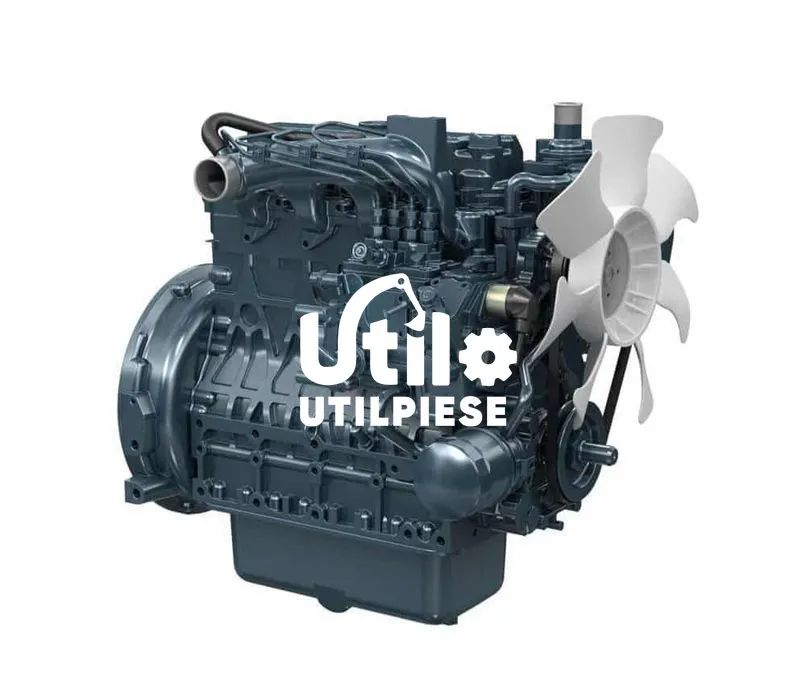 motor kubota v2403 pentru utilaje bobcat gehl takeuchi + piese