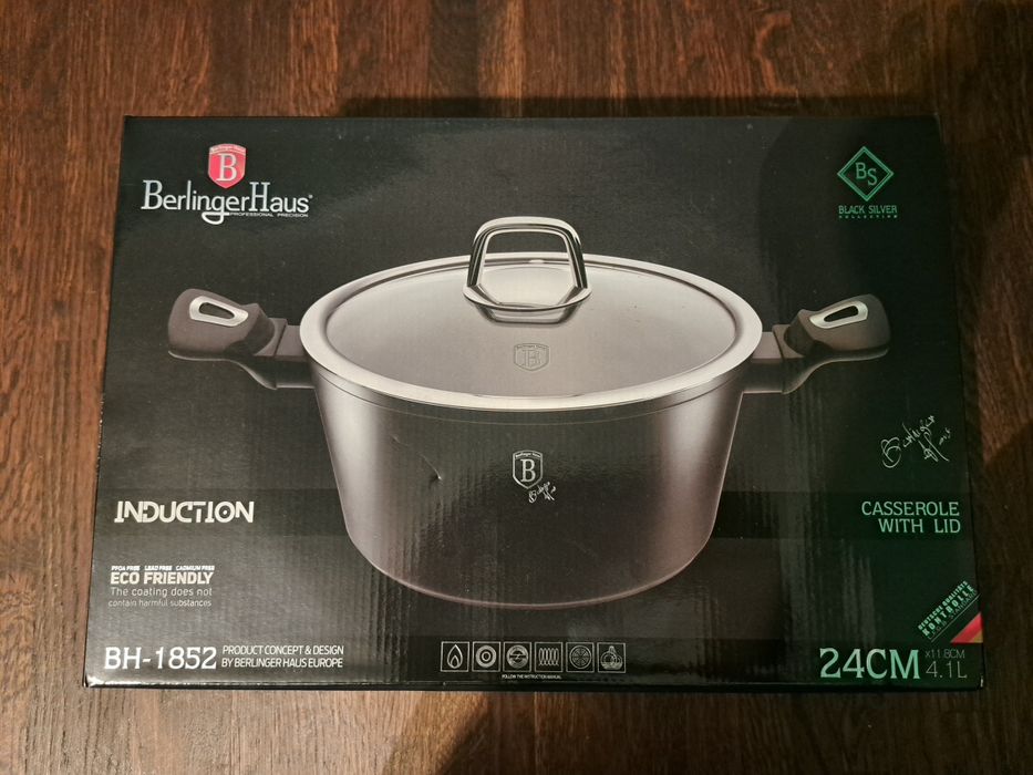 Oala Berlinger Haus 4,1 Litri BH-1852