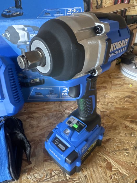 Impact Kobalt 24v brushless USA 880nm