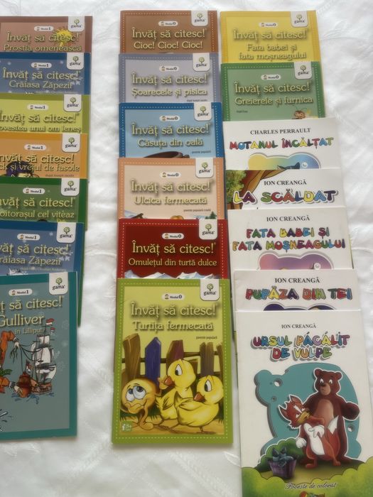 Colectie de Carti pentru copii, peste 5-6 ani