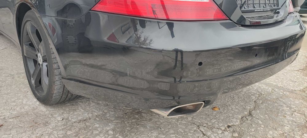 Mercedes W219 CLS FACELIFT Задна Броня Генерация накрайници прагове