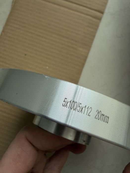 Фланци комплект за VW  2бр 5х112 20мм и 2 бр 5х112  16мм