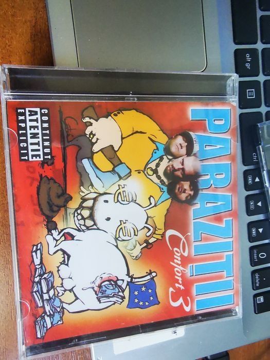 Cd Paraziții De colectie