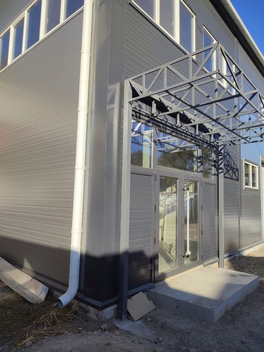 Строительство Монтаж сэндвич панелей