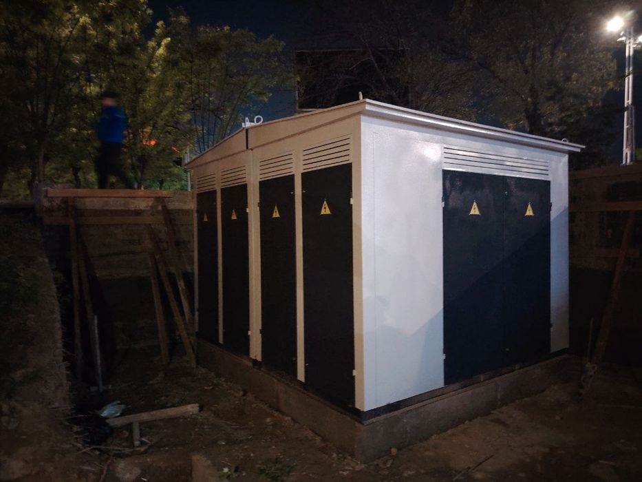 Elektrik tashqi va ichki mantajlar transfarmator va shitlar