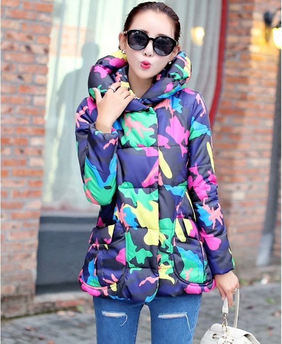 Куртка женская утепленная