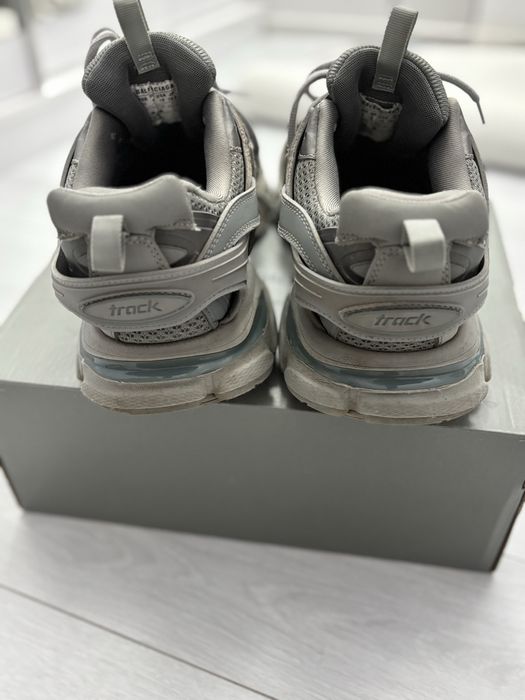 Balenciaga track grey