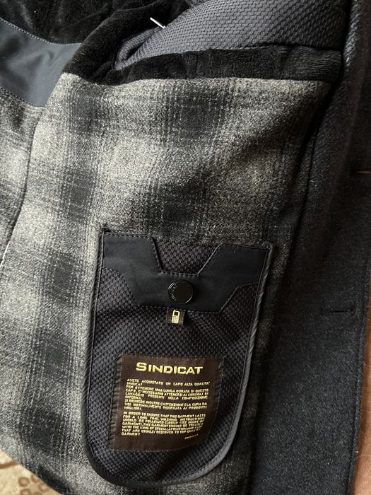 Пальто мужское