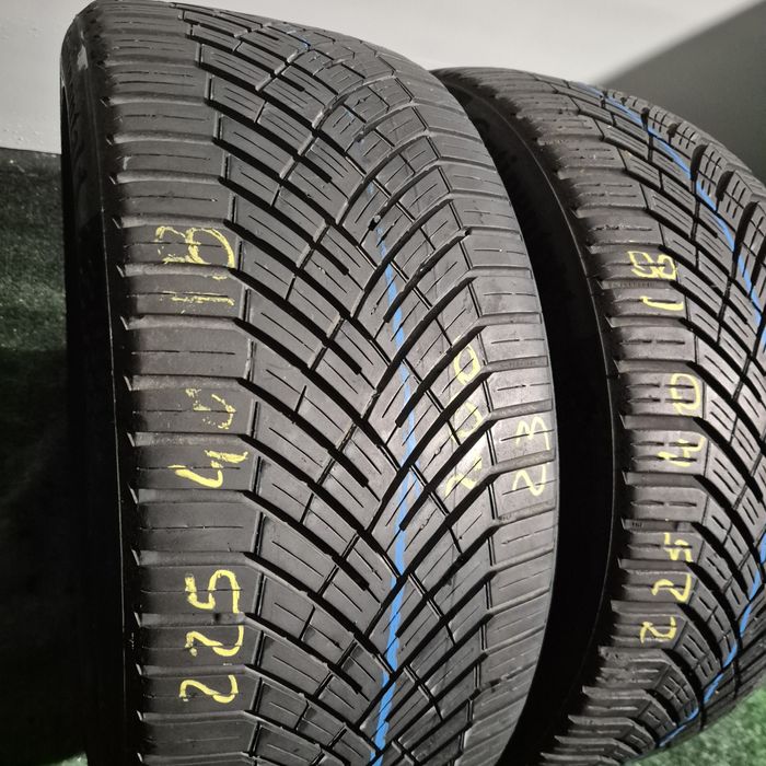 225 40 18 Continental m+s