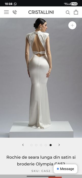 Rochie Cristallini 2000 Ron