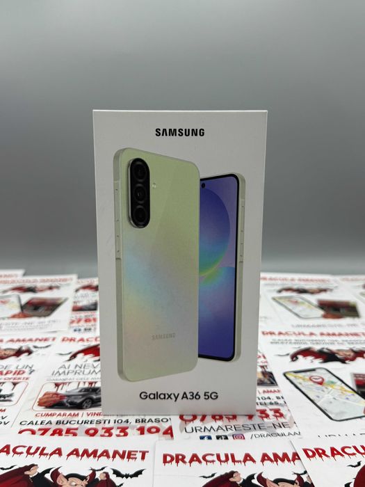 Amanet Dracula: Samsung A36 128Gb / 6 Ram