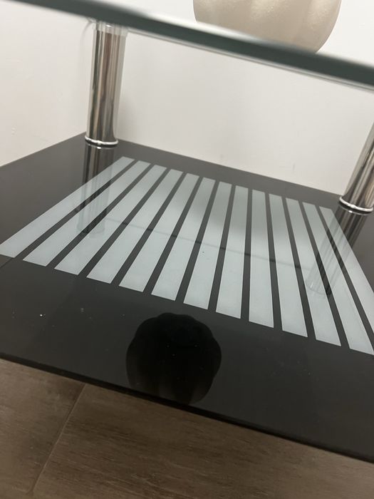 Măsuță cafea sticla