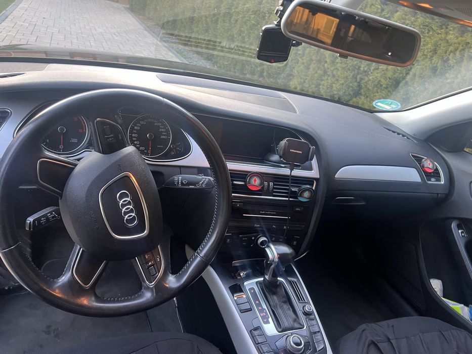 Audi A 4 2015 euro 6 automatic