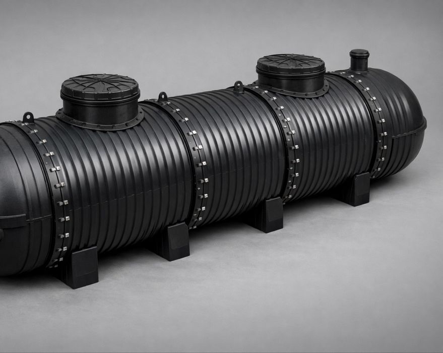 Buncar industrial subteran - 13.5 m - la cheie