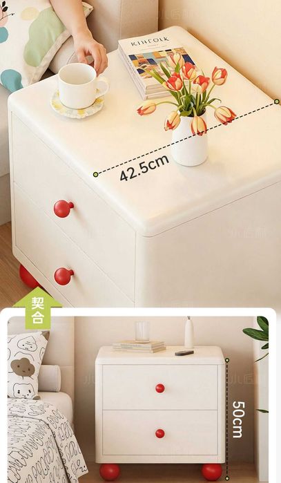 Karavot atrofida saqlash tumba | Прикроватный органайзер