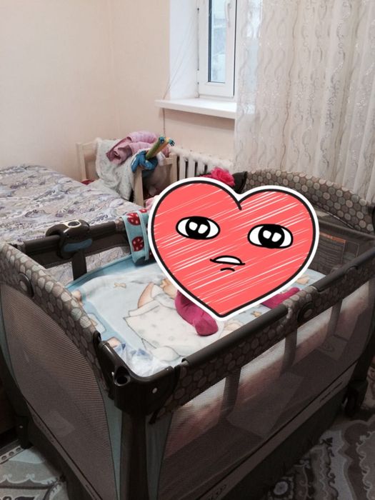 Манеж детский, в отличном состояний