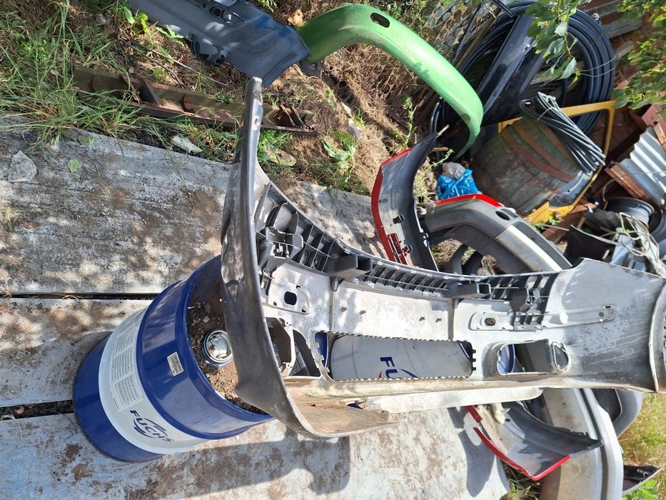 Предна броня за Skoda fabia 2005-2009