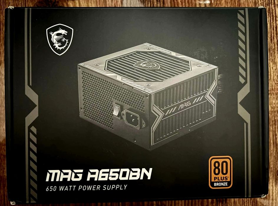 Sursa PC MSI MAG A650bn 650w 80 Plus Bronze