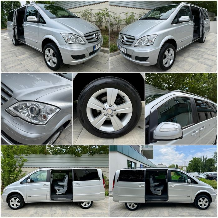 MERCEDES-BENZ V-Class 2012 — imagine 5