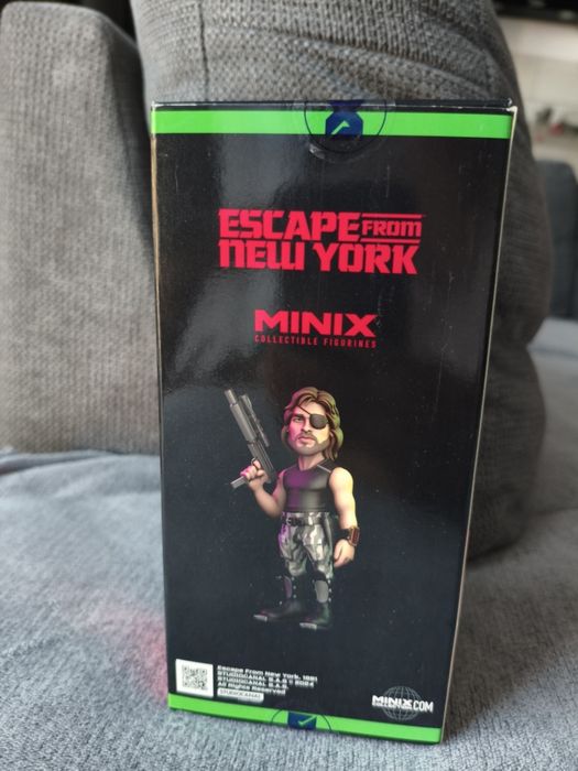 MINIX – Figurină Snake Plissken – Escape from New York 12 cm MN14989 n