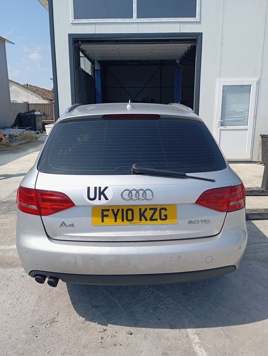 A4 B8 2.0 TDI CAG на части