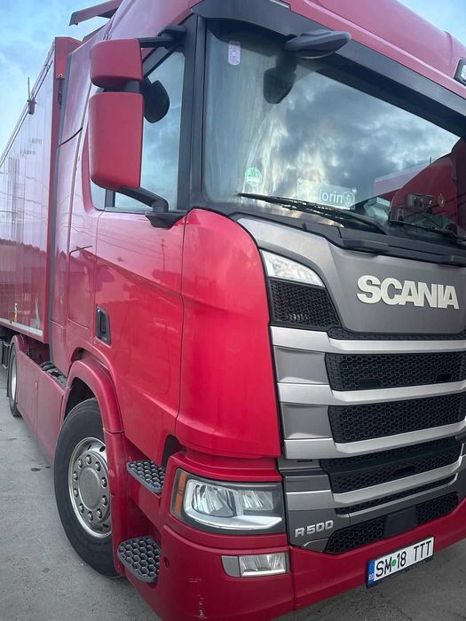 Cap Tractor Scania R500