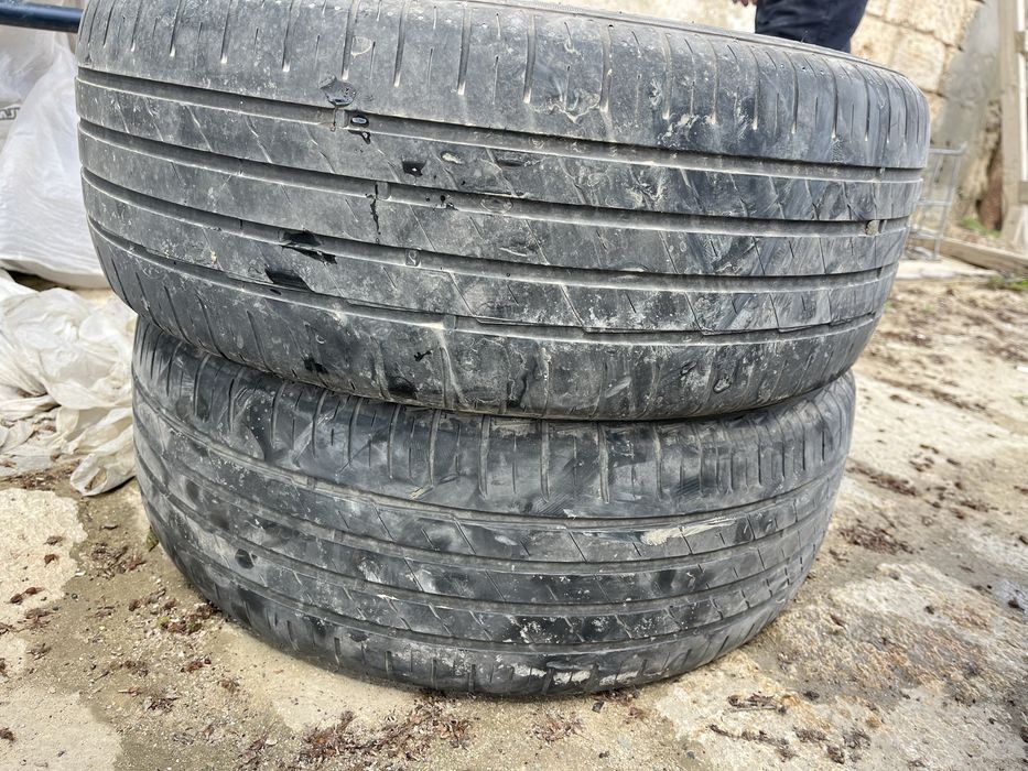 Шины 215/55 R17 4 шт