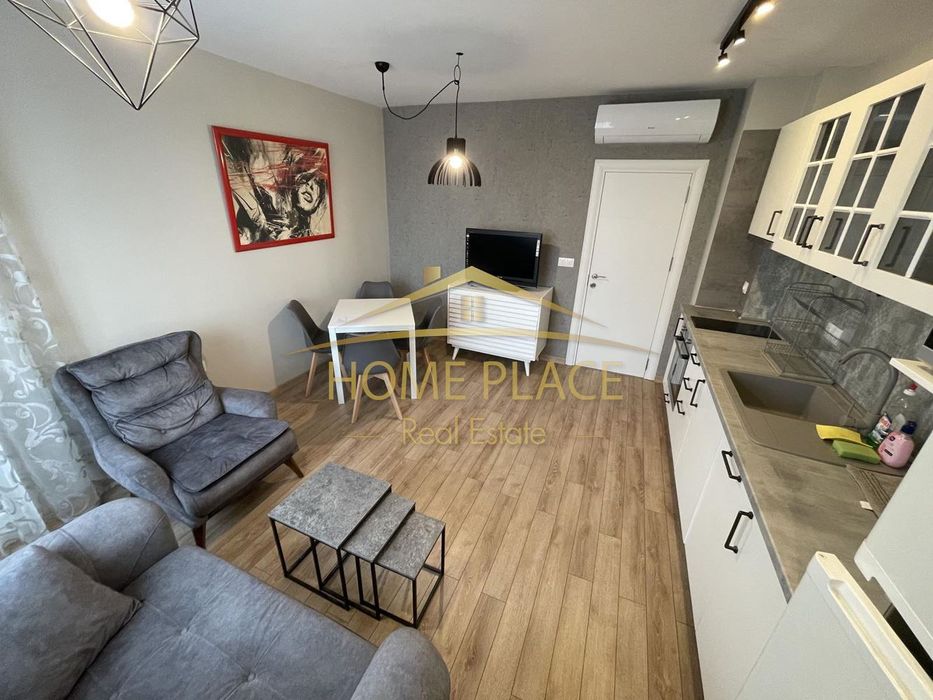 Дава се под наем Двустаен апартамент в Варна, Левски - 55 кв.м за 498.27 € - Снимка #1