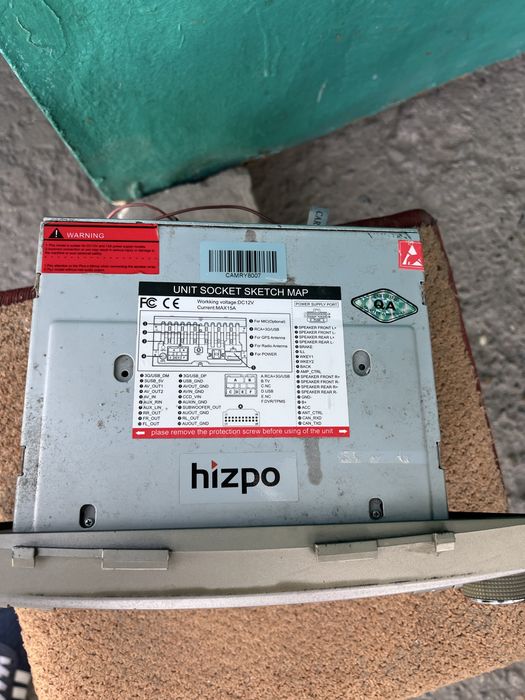 Продам оригинальный магнитафон от камри 40-45